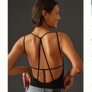 NWT 
BY ANTHROPOLOGIE MESH BODYSUIT